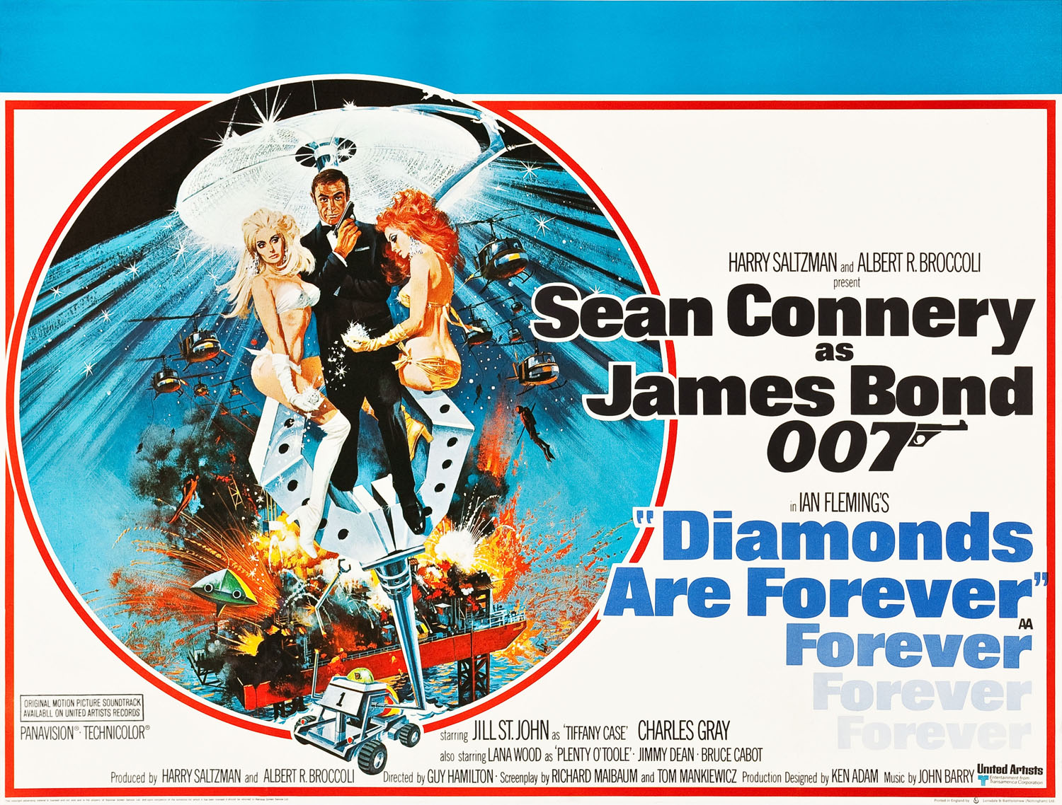 DIAMONDS ARE FOREVER